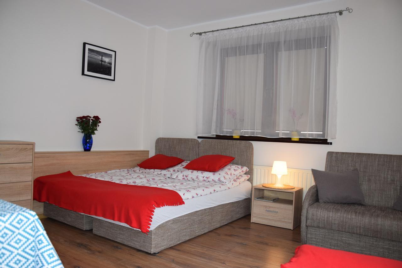 Willa Bea Gdańsk Buitenkant foto