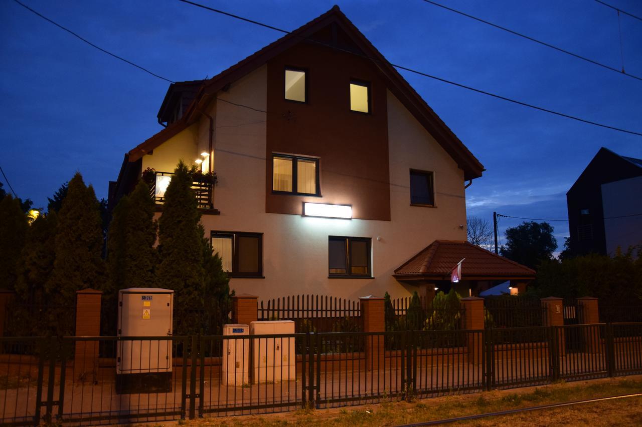 Willa Bea Gdańsk Buitenkant foto